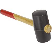 Brüder Mannesmann M 709-065 - Martillo de goma dura- 65 mm de diámetro- 1 unidad